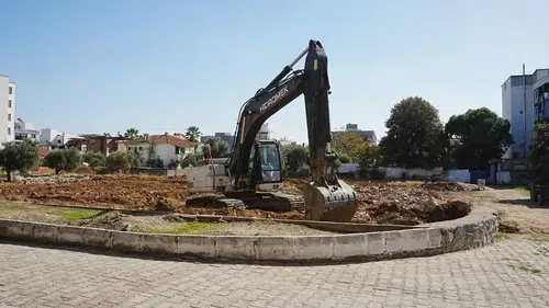 Germencik’te çehre değişiyor: Ortaklar’a modern pazar alanı müjdesi