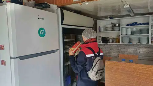 Sultanhisar’da gıda denetimlerinde taviz yok: Öğrencilerin sağlığı öncelikli