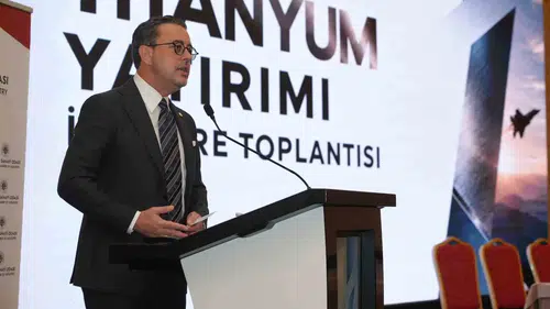 Denizli sanayisinde stratejik dönüşüm: 280 milyon dolarlık titanyum projesi için geri sayım başladı