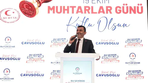 Denizli’de demokrasi buluşması: Başkan Çavuşoğlu’ndan yerel yönetim vurgusu