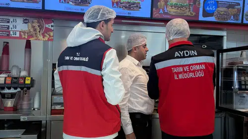 Aydın’da gıda güvenliği mesaisi: Menüdeki kalori detayından hijyen denetimine kadar her şey incelendi