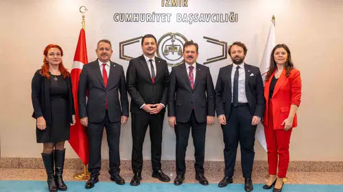 İzmir’in hukuk gündeminde yeni dönem: Baro yönetiminden Başsavcılığa ilk mesai