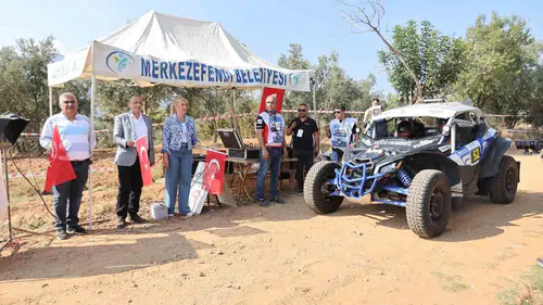 Merkezefendi’de toz duman birbirine karışacak: Off-road heyecanı başlıyor