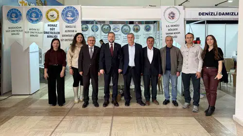 Denizli tarımında teknolojik devrim: Gıda İhtisas Sanayi Sitesi ile dünyaya açılacak