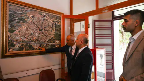 Paris’in izlerini taşıyan Atça’da Vali Varol incelemesi: Şehircilikte örnek model