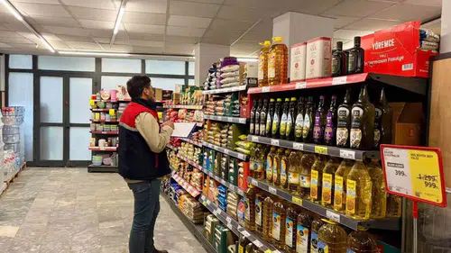 Afyonkarahisar marketlerinde fiyat denetimi: TÜFİS ile anlık takip dönemi