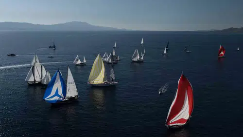 Mavi sularda vefa rüzgarı: 38. The Bodrum Cup görkemli bir başlangıç yaptı