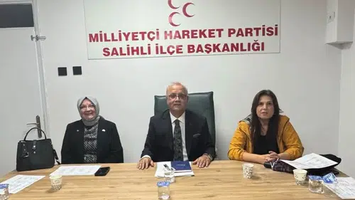 MHP Salihli’de mesai başladı: Görevler paylaşıldı