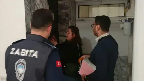 Germencik’te tehlikeye geçit yok: Standart dışı asansörler mühürlendi