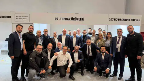 İTO seçimlerinde Ahmet Çelik dönemi: Toprak ürünlerinde yeni hedefler belirlendi