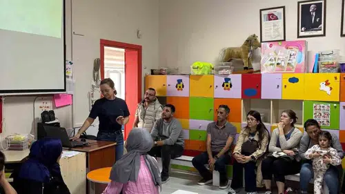 Söke’de miniklerin sağlıklı yarınları için uzman desteği: Çocuk Akademisi devrede