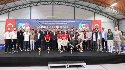 Denizli sanayisinde raketler şampiyonluk için sallandı: Yeşil masanın kazananları belli oldu