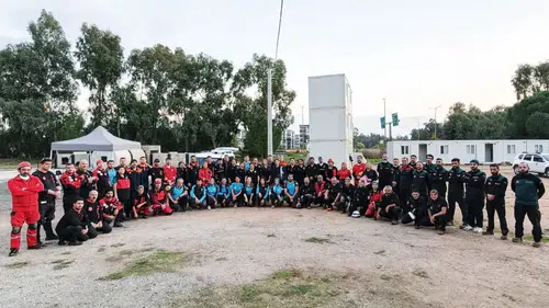Aydın’da afet provası: Ekipler zorlu senaryolarla sınandı
