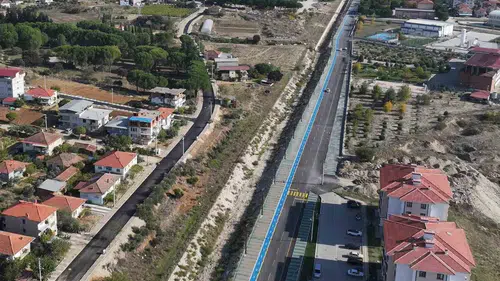 Köprübaşı’nda tarihsel dönüşüm: Asfalt hamlesiyle yollar yenileniyor