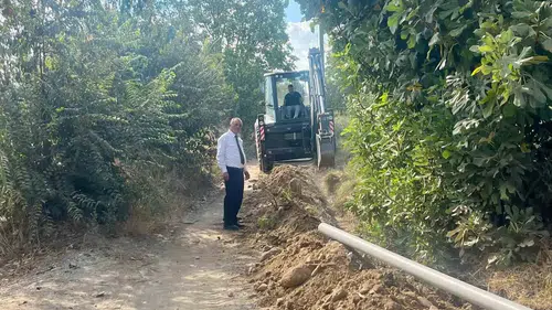 Sultanhisar’da hummalı çalışma: Başkan Yıldırımkaya bizzat denetliyor
