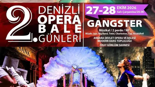 Denizli’de Broadway rüzgarları: Gangster müzikali ile 1930’lara yolculuk başlıyor