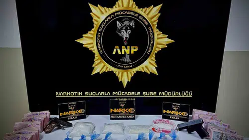 Germencik narkotik operasyonunda suçüstü: Zehir tacirleri demir parmaklıklar ardında