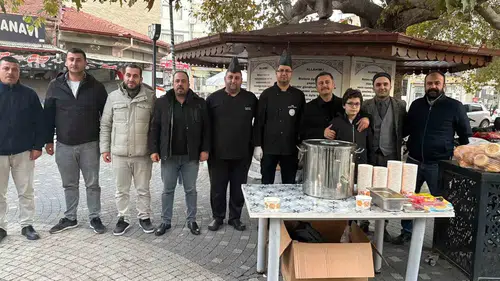 Bolvadin'de sabahın ilk ışıkları manevi bir buluşmaya ev sahipliği yaptı