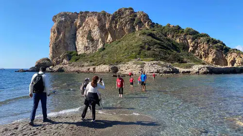 Adım adım Ege: Doğa tutkunları Seferihisar’ın gizli kalmış rotasında buluştu