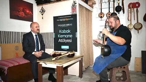 Aydın'da kadim bir geleneğin izinde: Vali Varol'dan zanaatkarlara özel ziyaret