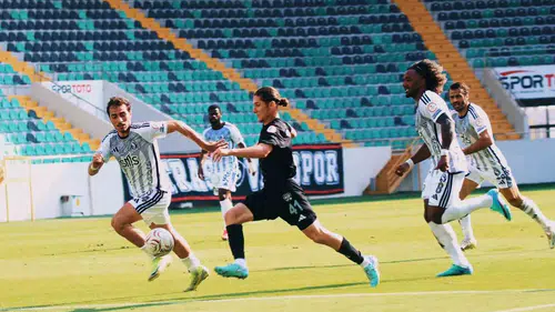 Vanspor FK nefes kesen maçta üç puana uzandı