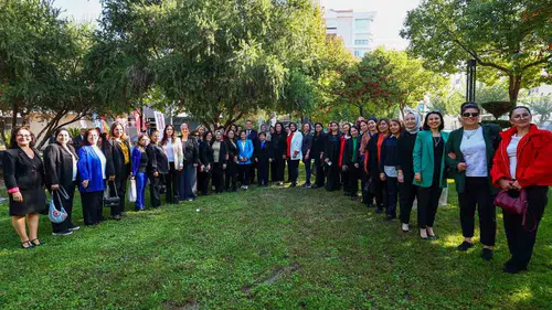 Manisa’da kadın muhtarların gündemi sosyal belediyecilik oldu