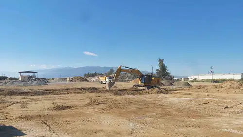 Nazilli’de ağır tonajlı araçlar için yeni dönem: Şoförlerin park sorunu tarihe karışıyor