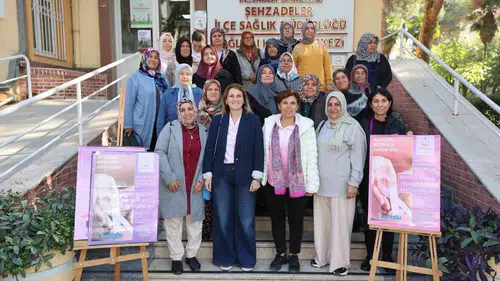 Şehzadeler’de sağlık hizmeti köylere taşındı: 100 kadına ücretsiz tarama desteği