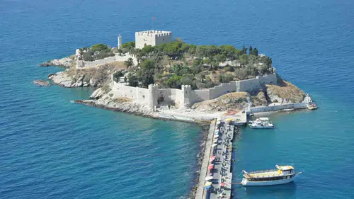 Kuşadası'nın asırlık nöbetçisi UNESCO yolculuğunda sona yaklaştı