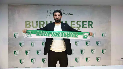 Bodrum FK'da Burhan Eşer dönemi resmen uzatıldı