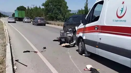 Acıpayam'daki feci kazada acı haber: Elektrikli bisiklet sürücüsü hayata tutunamadı