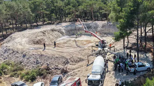 Gördes’te musluklardan kesintisiz su akacak: 120 milyonluk dev yatırımın temeli atıldı