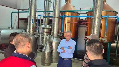 Afyonkarahisar'da kırsal kalkınma hamlesi: Meralar ve tıbbi bitkiler mercek altına alındı