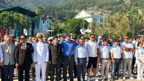 Fethiye’de denizlerin özgürlük günü: Kabotaj Kanunu’nun 100. yılı kutlanıyor