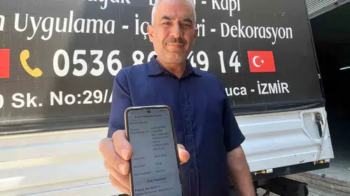 İzmirli esnafın plaka kabusu: Televizyonda gördüğü şehirden 10 bin liralık ceza geldi