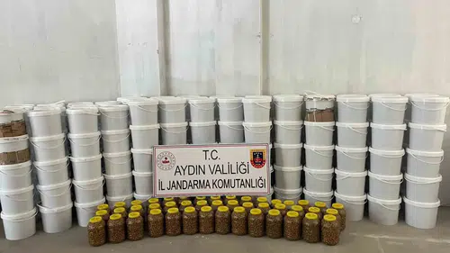 Sofralara uzanan tehlikeye jandarma engeli: 3 milyon liralık sahte ürün ele geçirildi