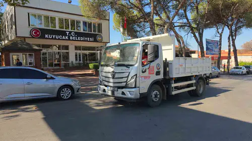 Kuyucak’ta sokaklar yenileniyor: Hedef 2026’da tamamen modern bir ilçe