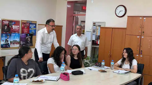 Geleceğin mimarları için Sultanhisar’da yoğun mesai: Kaymakam Ateş’ten tam destek
