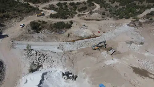 Karpuzlu’da çiftçinin yüzünü güldürecek dev hamle: Umcular Göleti yükseliyor