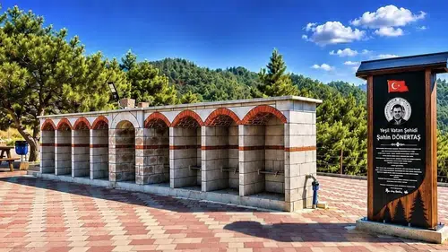Yeşil vatanın fedaisi unutulmadı: Şehit müdürün ismi Yuntdağı’nda ölümsüzleşti