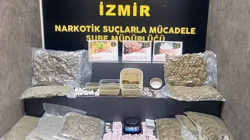 Karşıyaka’da narkotik darbesi: Sokak satıcılarına geçit verilmedi