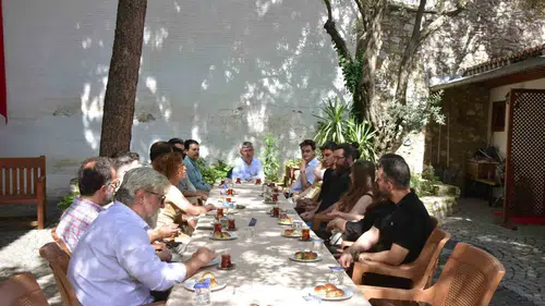 Geleceğin akademisyenleri kadim dillerin izinde buluştu