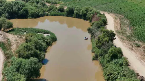 Menderes Nehri'nde acı bekleyiş: 11 yaşındaki Şahin'i arama çalışmaları 40. saatinde