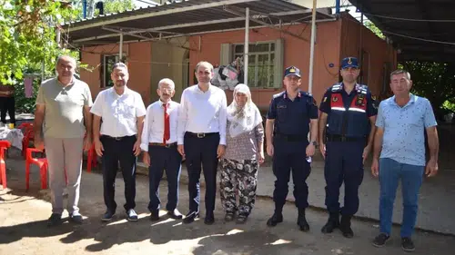 Bayındır’da duygusal gün: Kıbrıs gazileri evlerinde ağırlandı