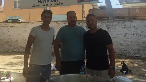 Arabeskin efsanesine Aydın'dan vefa: 500 kişilik hayır sofrası kuruldu