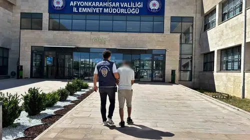 Afyonkarahisar’da sanal vurguncunun kaçışı kısa sürdü: Adalet yerini buldu