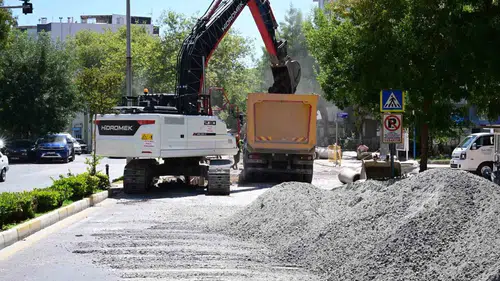 Söke'de dev altyapı seferberliği: 77 milyon liralık yatırımda sona doğru
