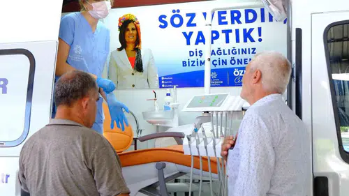Diş sağlığı hizmeti mahalle mahalle geziyor: Aydın’da randevu çilesi bitti