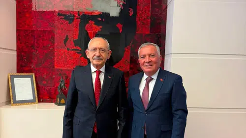 Honaz’dan Ankara’ya net mesaj: Yüksel Kepenek’ten Kılıçdaroğlu’na tam destek