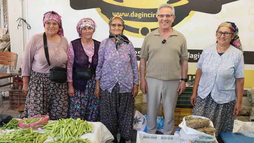 Nazilli'de pazar ekonomisine yeni soluk: Turan Mahallesi'ne üretici pazarı geliyor